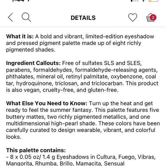 Artist Couture - Caliente Hot & Spicy - Picture 4 of 6